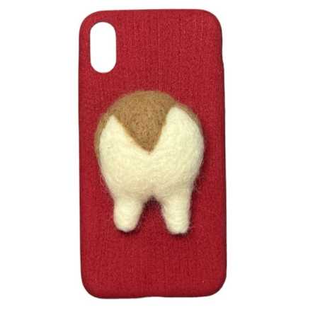 iPhone X/XS - 3D maskica s motivom životinje 224302