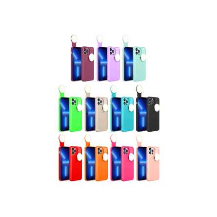 Ring Light mekana maskica za iPhone 12 Pro - Više boja 213534