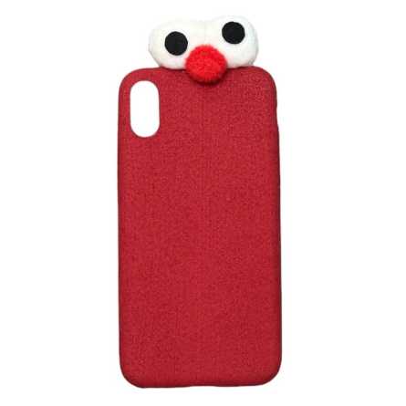 iPhone X/XS - 3D maskica s motivom životinje 224298