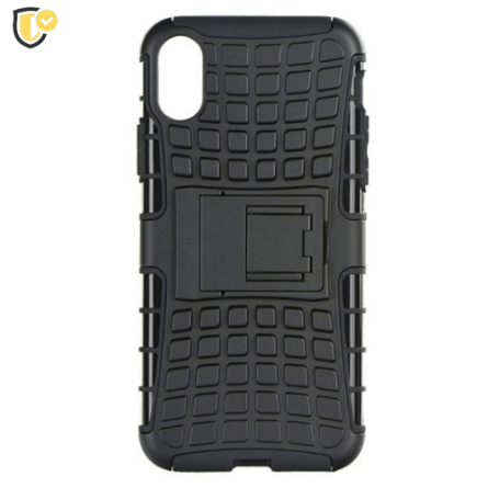 Defender Maskica za iPhone X/XS - Crna 44533