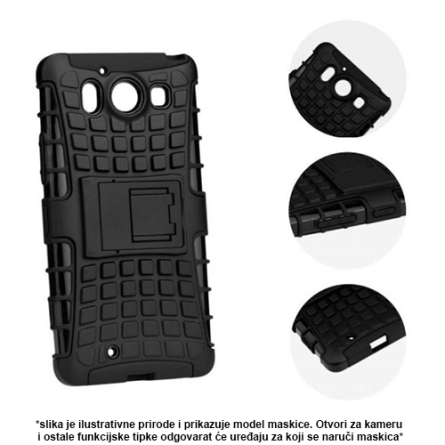 Defender Maskica za iPhone X/XS - Crna 44534