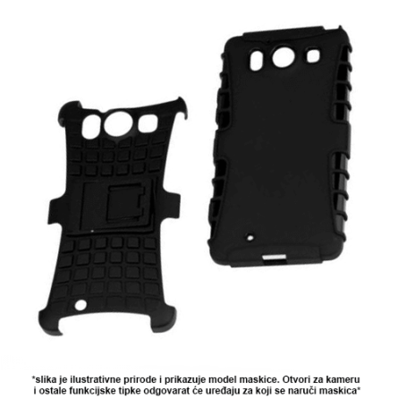 Defender Maskica za iPhone X/XS - Crna 44535