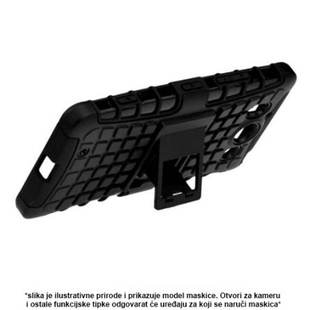 Defender Maskica za iPhone X/XS - Crna 44536