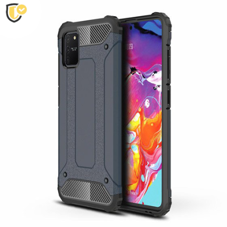 Defender II Silikonska Anti Shock Maskica za Samsung Galaxy S10 Lite (2020) - Plava 108424