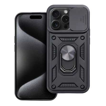 Defender maskica za iPhone 15 Pro Max - Crna 221406