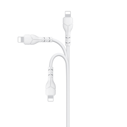 Devia USB na Lightning kabel - 100cm - 2.1A 228148