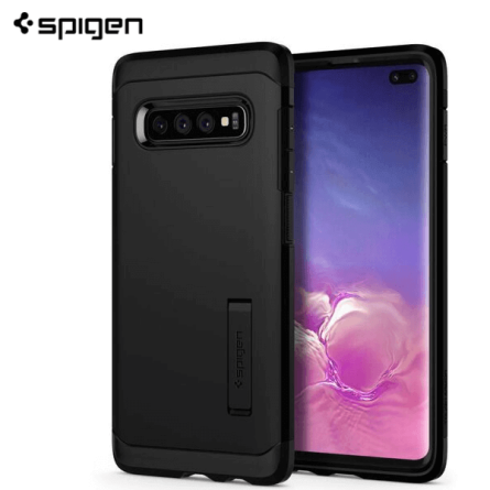 Spigen Tough Armor Maskica za  Galaxy S10 - Black 43103