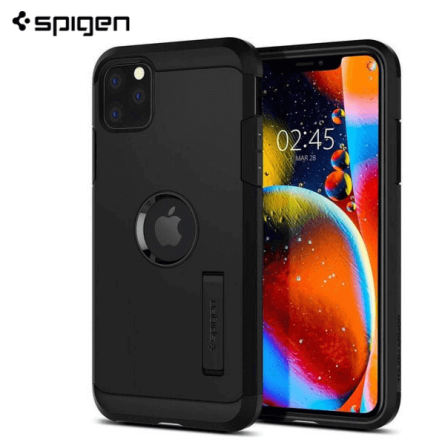 Spigen Tough Armor Maskica za iPhone 11 Pro Max - Black 43121