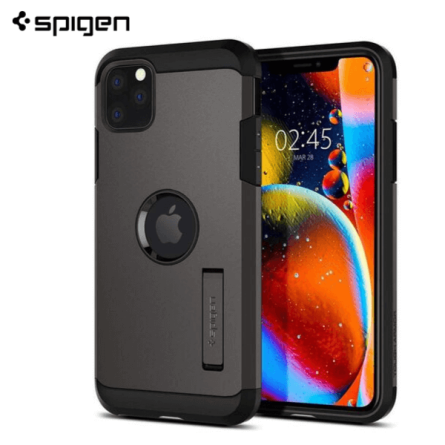 Spigen Tough Armor Maskica za  iPhone 11 Pro Max - Gunmetal 43126