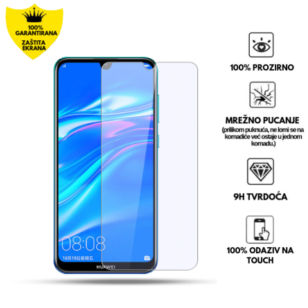 Zaštitno Staklo za ekran za Huawei P Smart Pro (2D) - Prozirno 139752