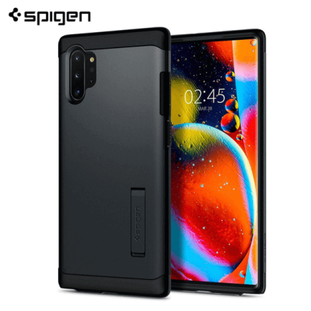Spigen Slim Armor Maskica za  Galaxy Note 10 - Metal Slate 43210