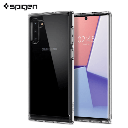 Spigen Ultra Hybrid Maskica za  Galaxy Note 10 - Crystal Clear 43223