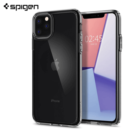 Spigen Crystal Hybrid Maskica za iPhone 11 Pro Max - Crystal Clear 43327