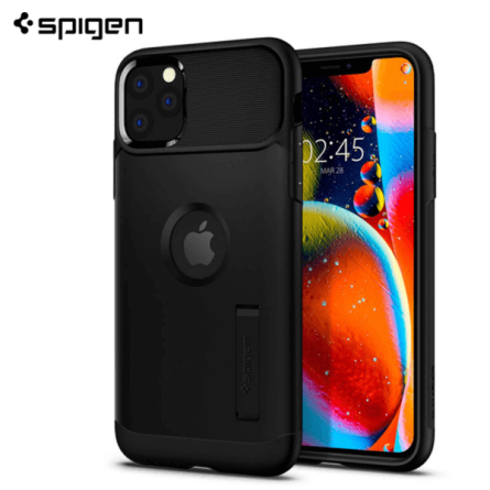 Spigen Slim Armor Maskica za  iPhone 11 Pro Max - Black 43331