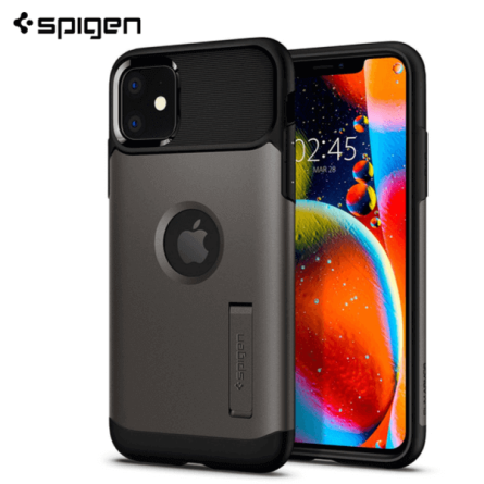 Spigen Slim Armor Maskica za iPhone 11 Pro - Gunmetal 43355