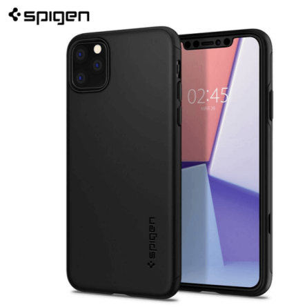 Spigen Thin Fit Classic Maskica za  iPhone 11 Pro - Black 43360