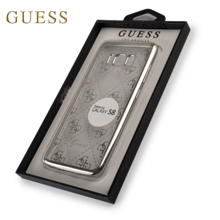 4G GUESS maskica za Galaxy S8 - Siva 44223