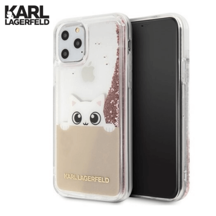 Karl Lagerfeld Glitter Peek za iPhone 11 Pro Max 43840