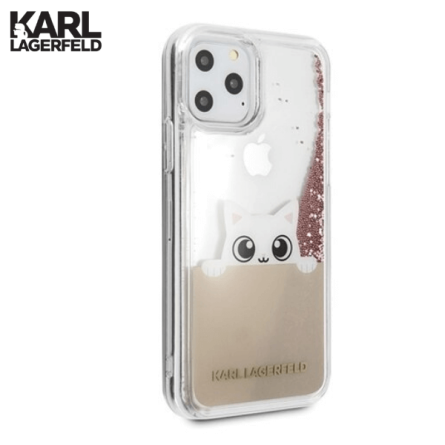 Karl Lagerfeld Glitter Peek za iPhone 11 Pro Max 43842