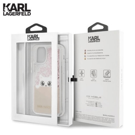 Karl Lagerfeld Glitter Peek za iPhone 11 Pro Max 43843