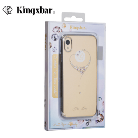 KingXbar Swarovski Original Maskica za Galaxy S10 Plus – Crna 44015