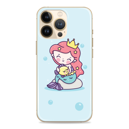 Silikonska maskica za mobitel - Mala Sirena - DM48 238935