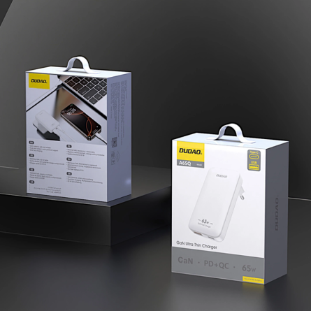 Dudao tanki punjač GaN Type-C + USB - 65W 255138