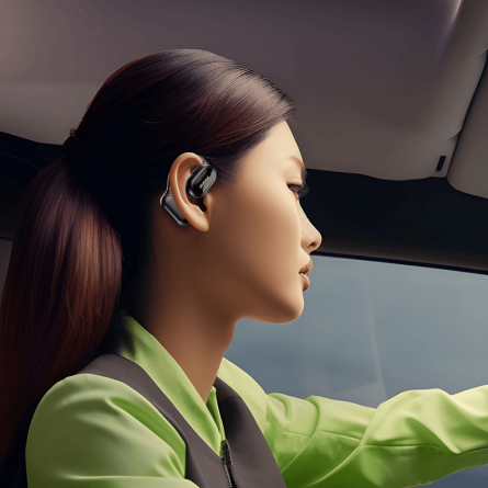 Dudao Bluetooth Slušalica - Crna 241727