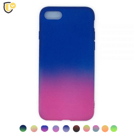 Silikonska Maskica za Samsung Galaxy A6 Plus (2018) - Dvobojni Dizajn 224504