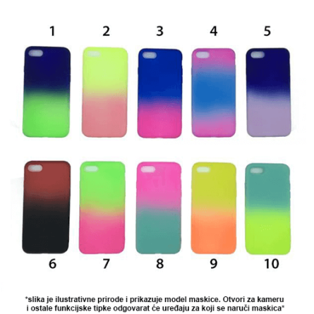 Silikonska Maskica za Samsung Galaxy A6 Plus (2018) - Dvobojni Dizajn 224506