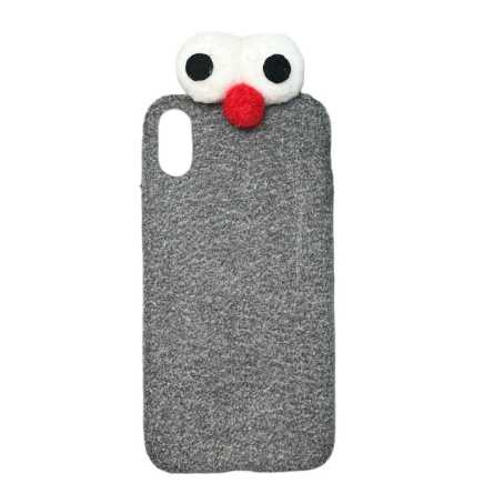 iPhone X/XS - 3D maskica s motivom životinje 224305