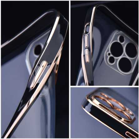 Lux maskica za iPhone 12 - Crna 222820