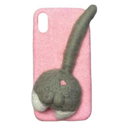 iPhone X/XS - 3D maskica s motivom životinje 224304