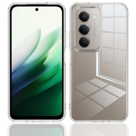 Ultra tanka Prozirna Silikonska maskica za Redmi 15 (4G) 256205