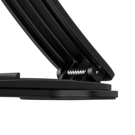 Baseus Big Mouth Pro držač za automobil s kopčom za ploču - Crni 241771