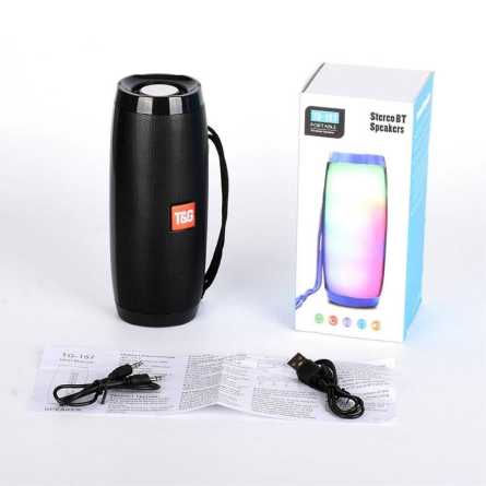 T&G RGB Bluetooth Zvučnik TG157 - Plavi 131361