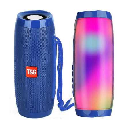 T&G RGB Bluetooth Zvučnik TG157 - Plavi 132336