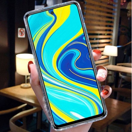Glitter - Prozirna šljokičasta - Silikonska Maskica za Galaxy A72 / A72 (5G) - Više boja 136284