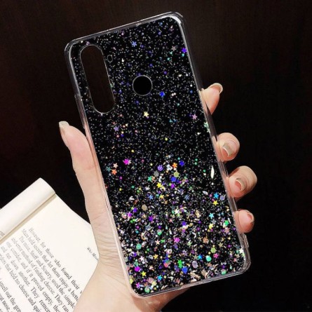 Glitter - Prozirna šljokičasta - Silikonska Maskica za Galaxy A72 / A72 (5G) - Više boja 136285