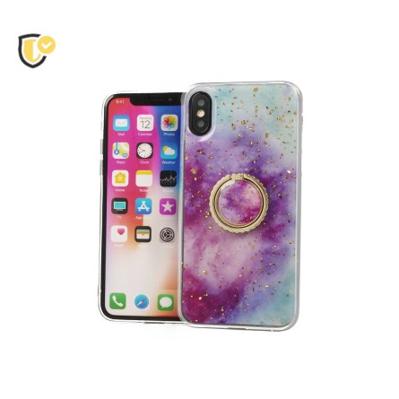 Marble Ring Maskica u Više Boja za iPhone 12 Pro 132007