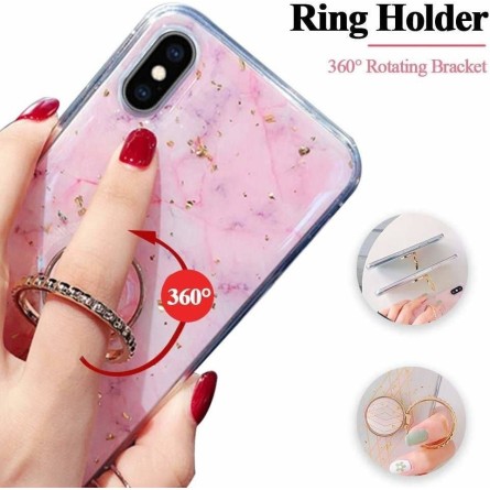 Marble Ring Maskica u Više Boja za iPhone 12 Pro 129935