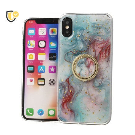 Marble Ring Maskica u Više Boja za iPhone 12 Pro 132266