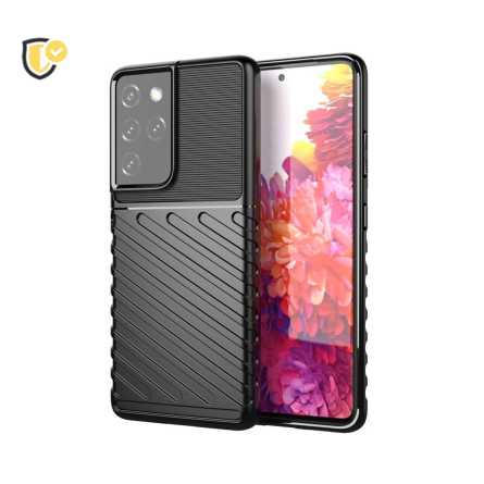 Armored Thunder Maskica za iPhone 13 Mini - Crna 181441