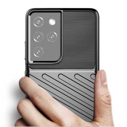 Armored Thunder Maskica za iPhone 13 Mini - Crna 181442