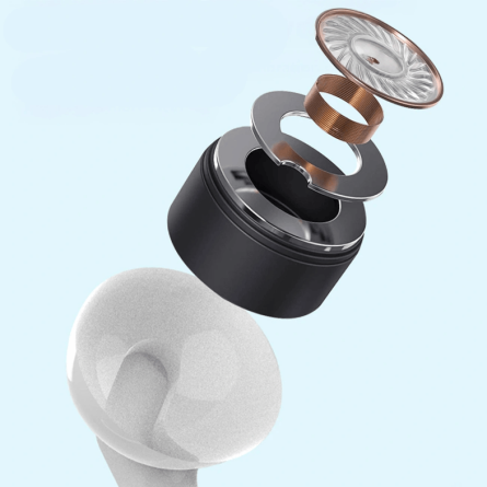 Dudao X3 žičane slušalice - Aux - Bijele 264636