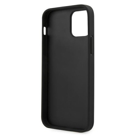 GUESS 4G Stripe Maskica za iPhone 12 – Siva 136003
