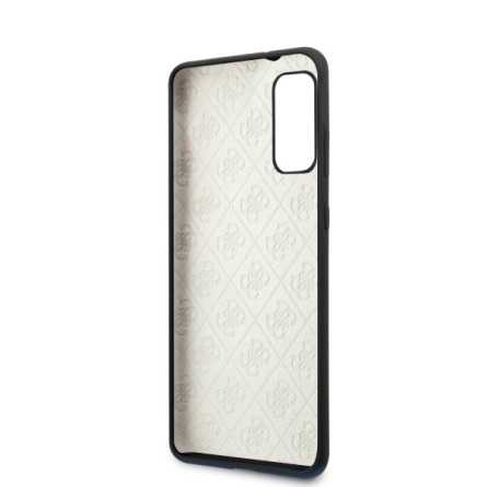 GUESS Tone On Tone Maskica za Galaxy S20 Plus – Crna 108495