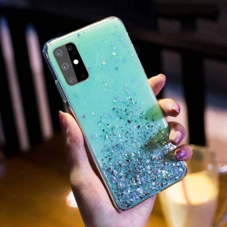 Glitter - Prozirna šljokičasta - Silikonska Maskica za Mi 10T / Mi 10T Pro - Više boja 129922
