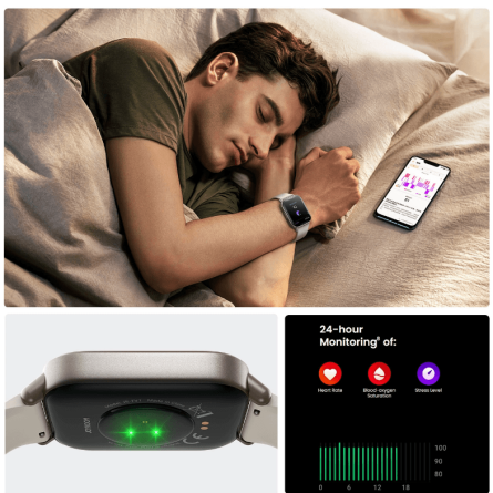 Joyroom Fit-Life JR-FT3S smartwatch – Titanium 264790