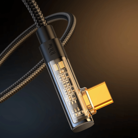 Joyroom Type-C na Type-C data kabel - 100W - 1.2m 264710